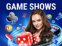 Tampilan halaman Live Casino dengan dealer langsung interaktif